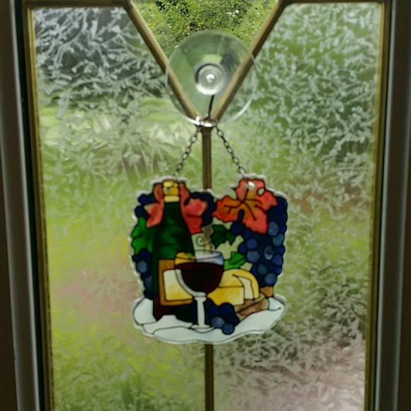 Wine Country Suncatcher - Picture 2 of 2